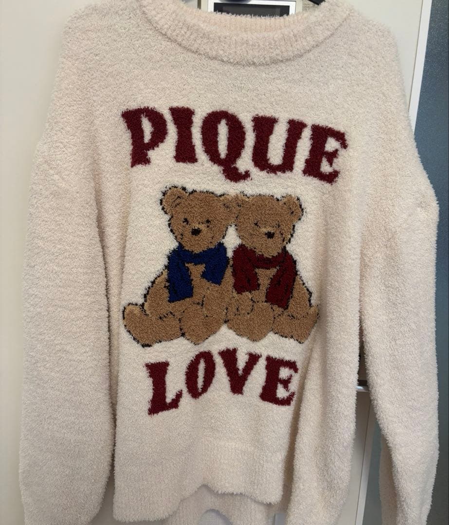 ジェラートピケ 2023 ホリデー 上下セット