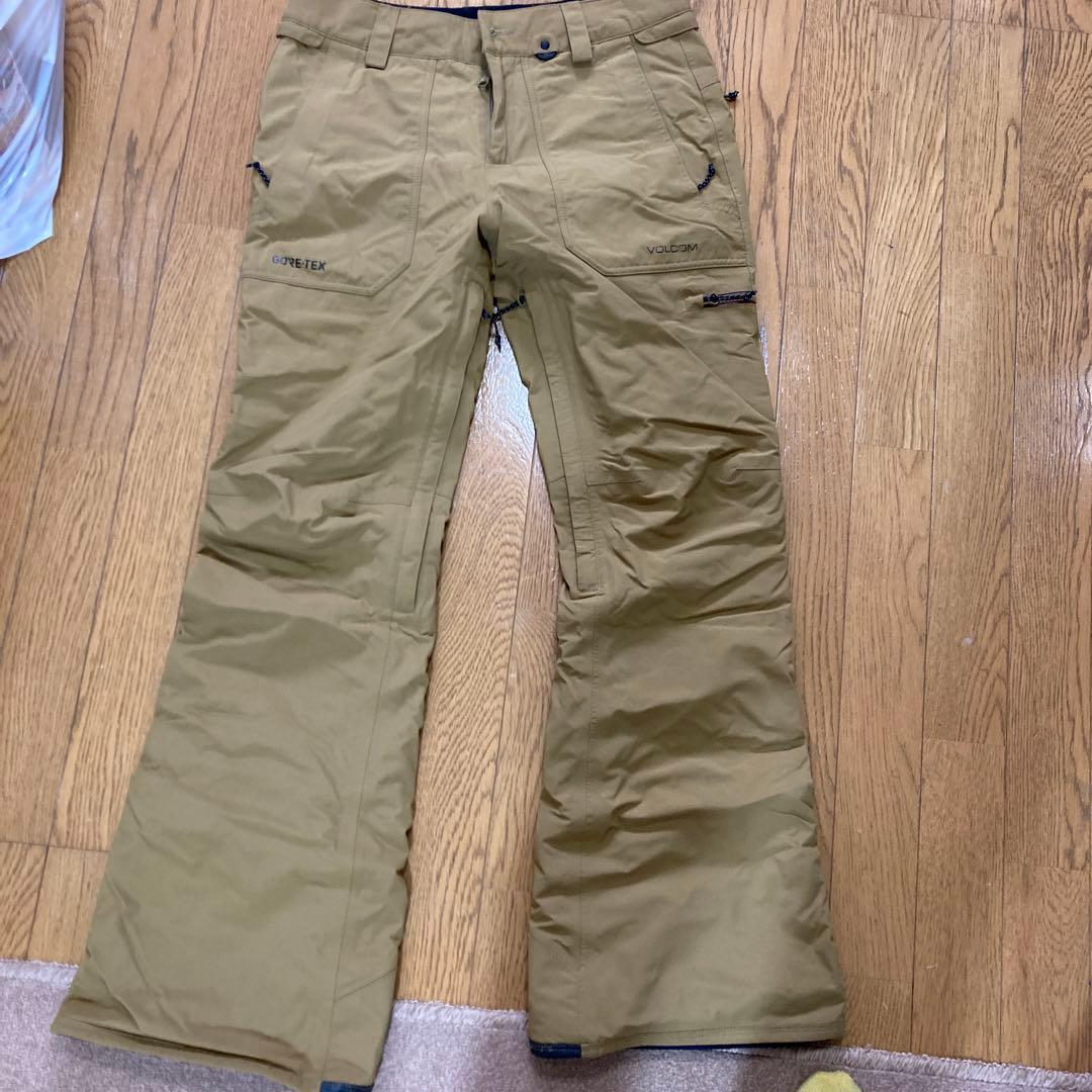 ボルコム　ウエア　ゴアテックス　パンツ　レディース