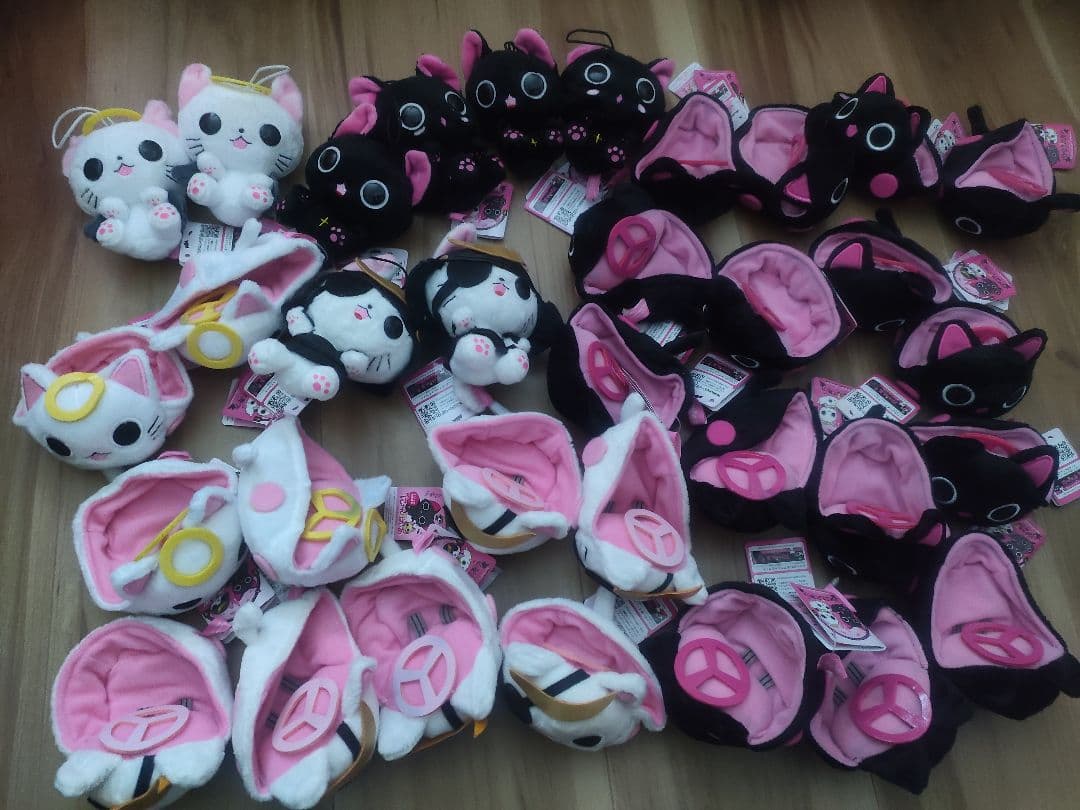 にゃんぱいあ　ぬいぐるみ　まとめ売り　大量セット