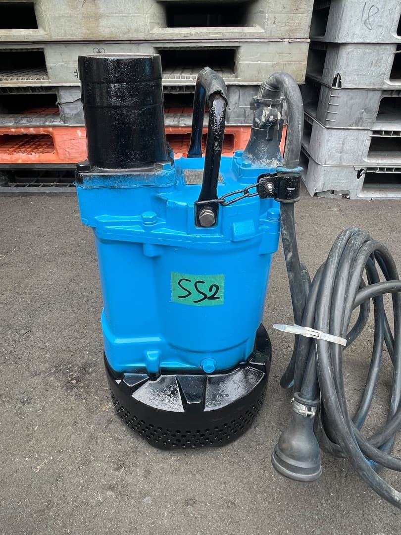 水中ポンプ ツルミポンプ KTV3-55 60Hz