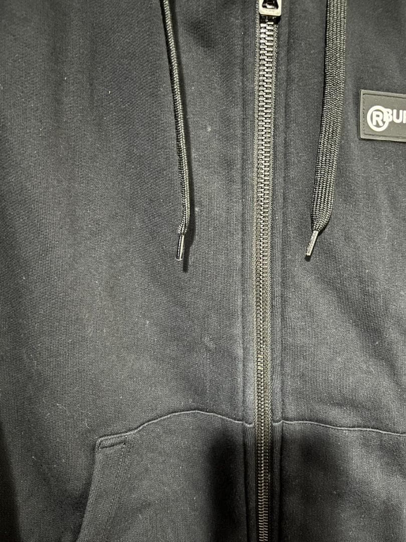 Burberry ジップアップパーカー Sサイズ