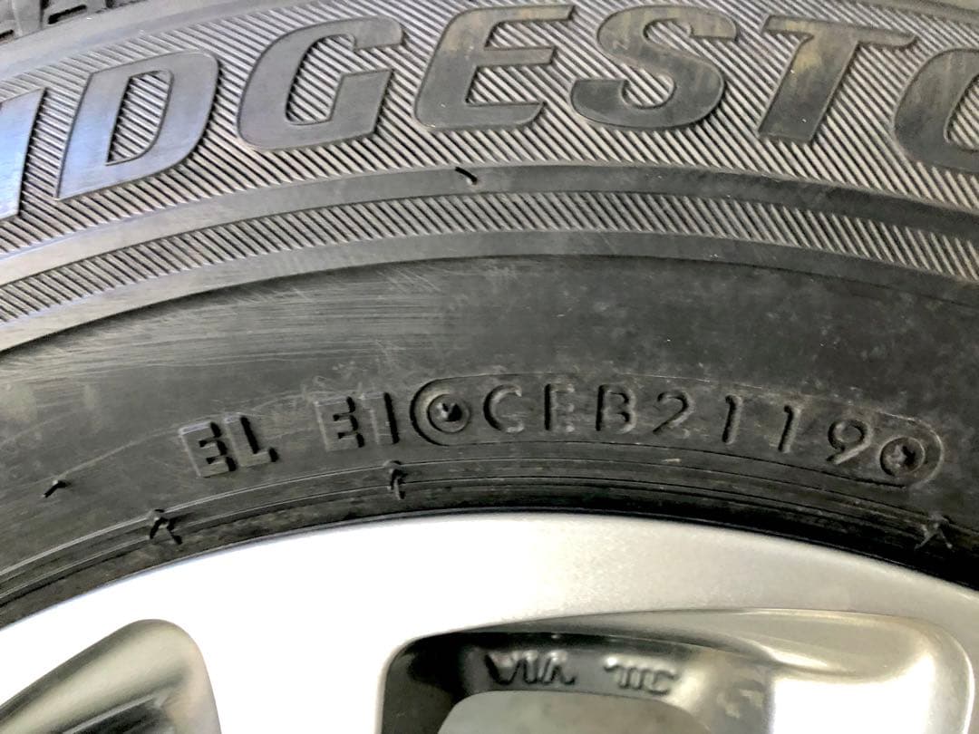 ブリヂストン BLIZZAK VRX 145/80R13 スタッドレス4本セット