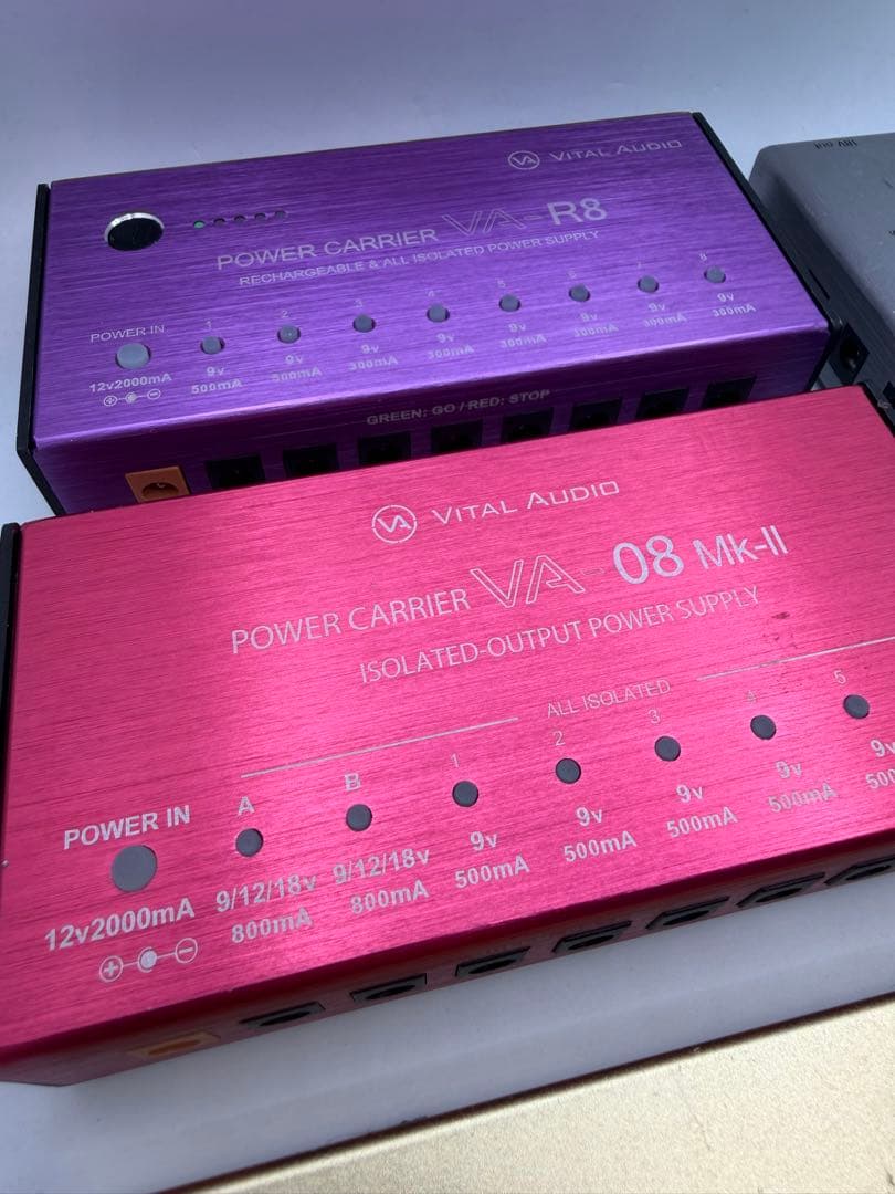 ギター vital audio va-08