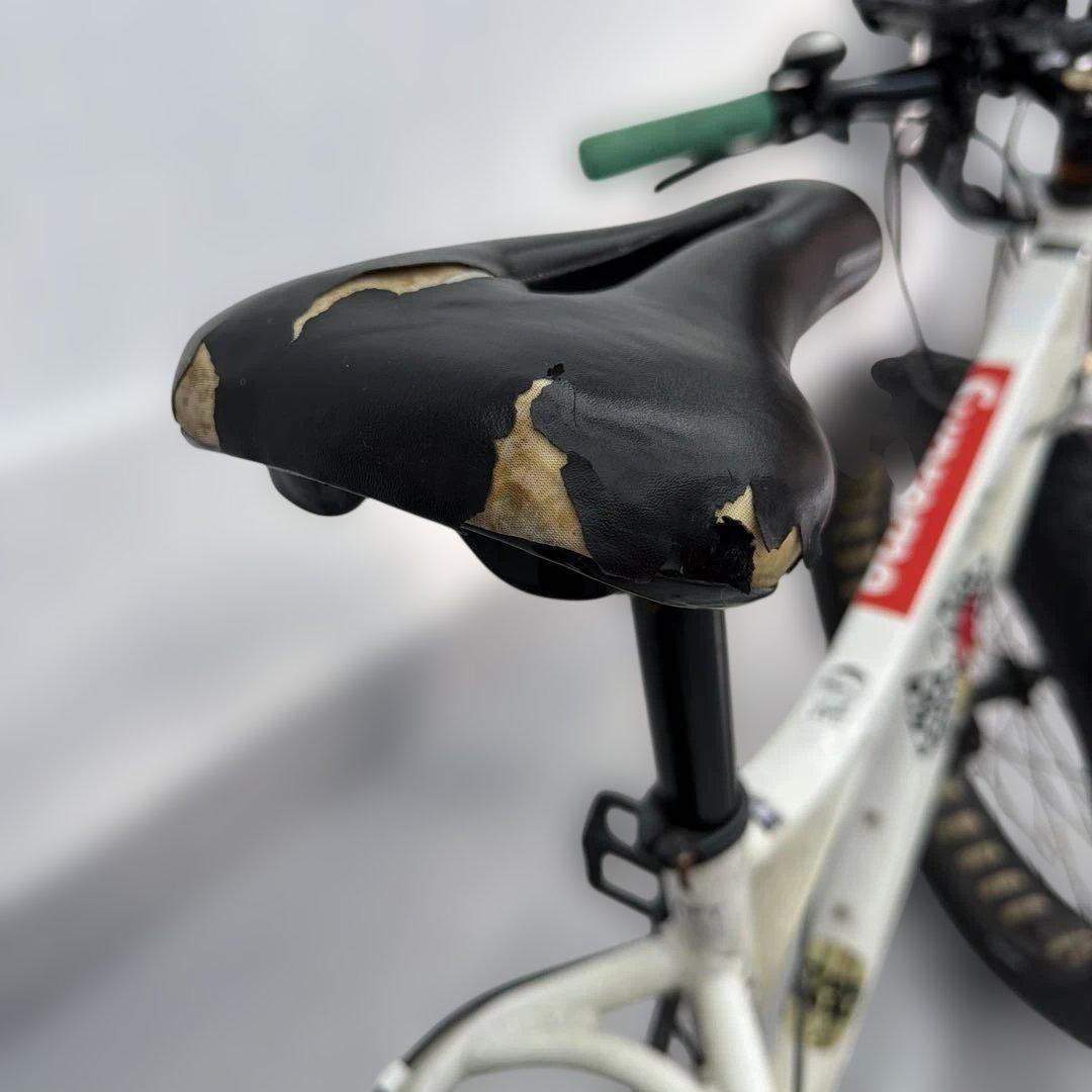 26インチ　ファットタイヤ自転車　引き取り限定