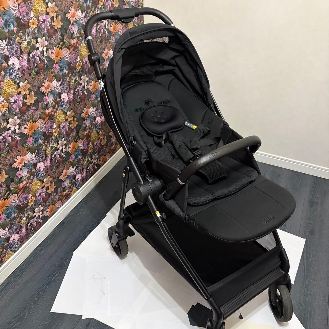 Y*U様 ブラック 折りたたみベビーカー ルーチェフリー 2024年モデル