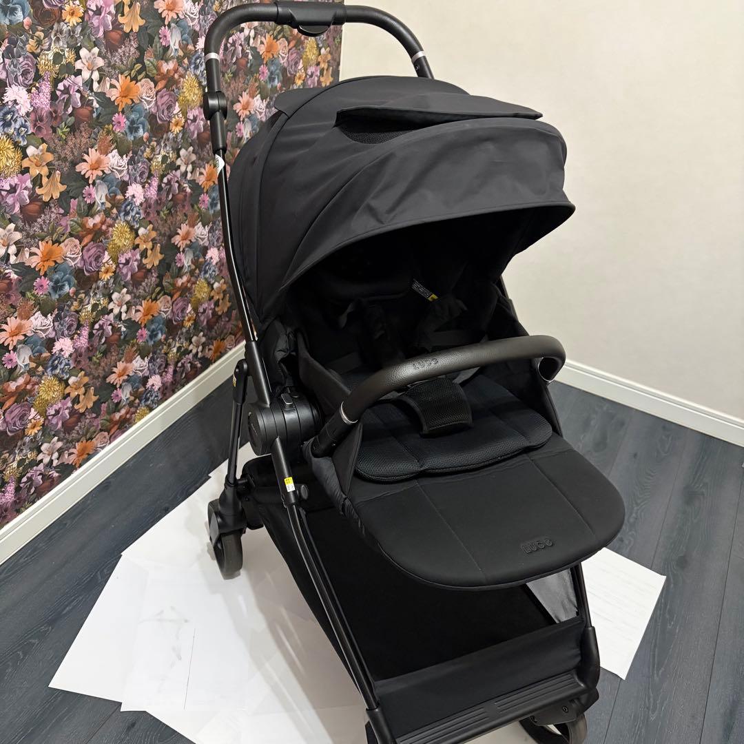 Y*U様 ブラック 折りたたみベビーカー ルーチェフリー 2024年モデル