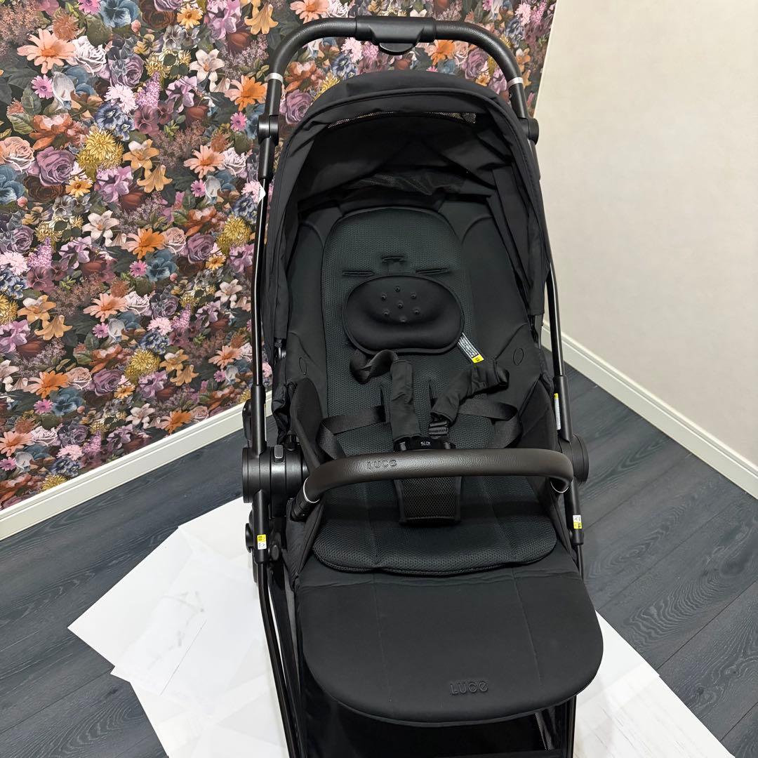 Y*U様 ブラック 折りたたみベビーカー ルーチェフリー 2024年モデル