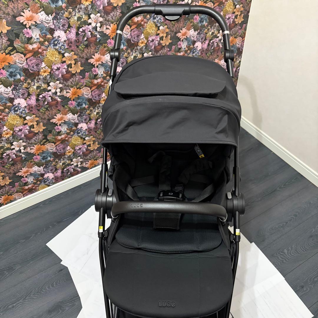 Y*U様 ブラック 折りたたみベビーカー ルーチェフリー 2024年モデル