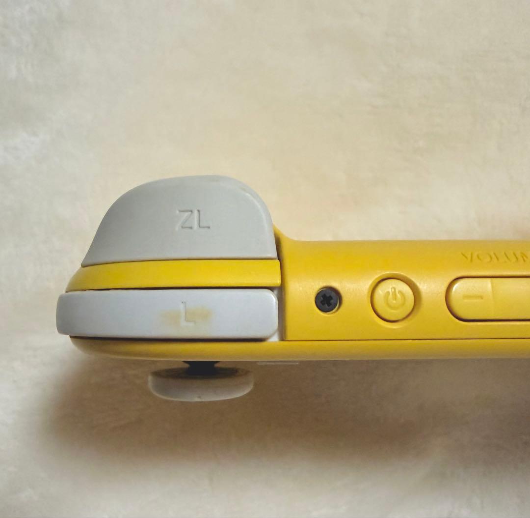 Switch Light イエロー ジャンク品