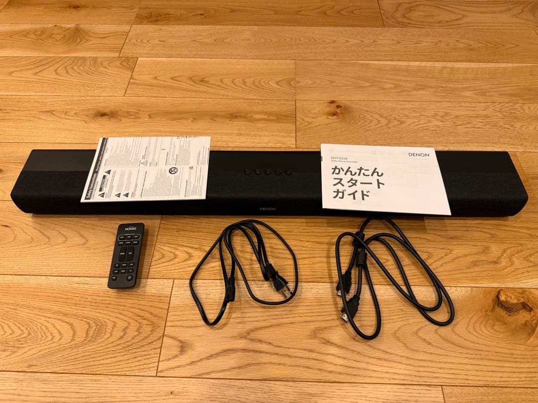 DENON DHT-S218 デノン　サウンドバー