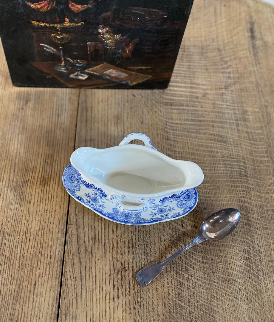 ソーシエール アンティーク フランスアンティーク テーブルウェア ベルギー 美品