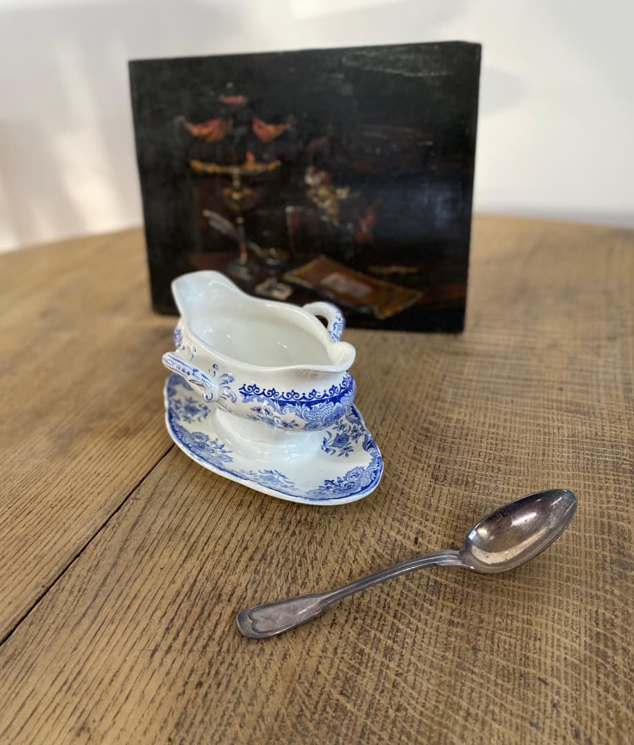 ソーシエール アンティーク フランスアンティーク テーブルウェア ベルギー 美品