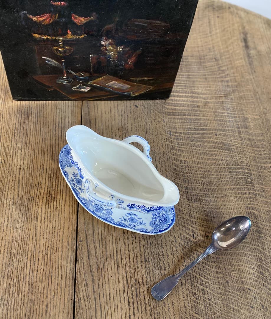 ソーシエール アンティーク フランスアンティーク テーブルウェア ベルギー 美品