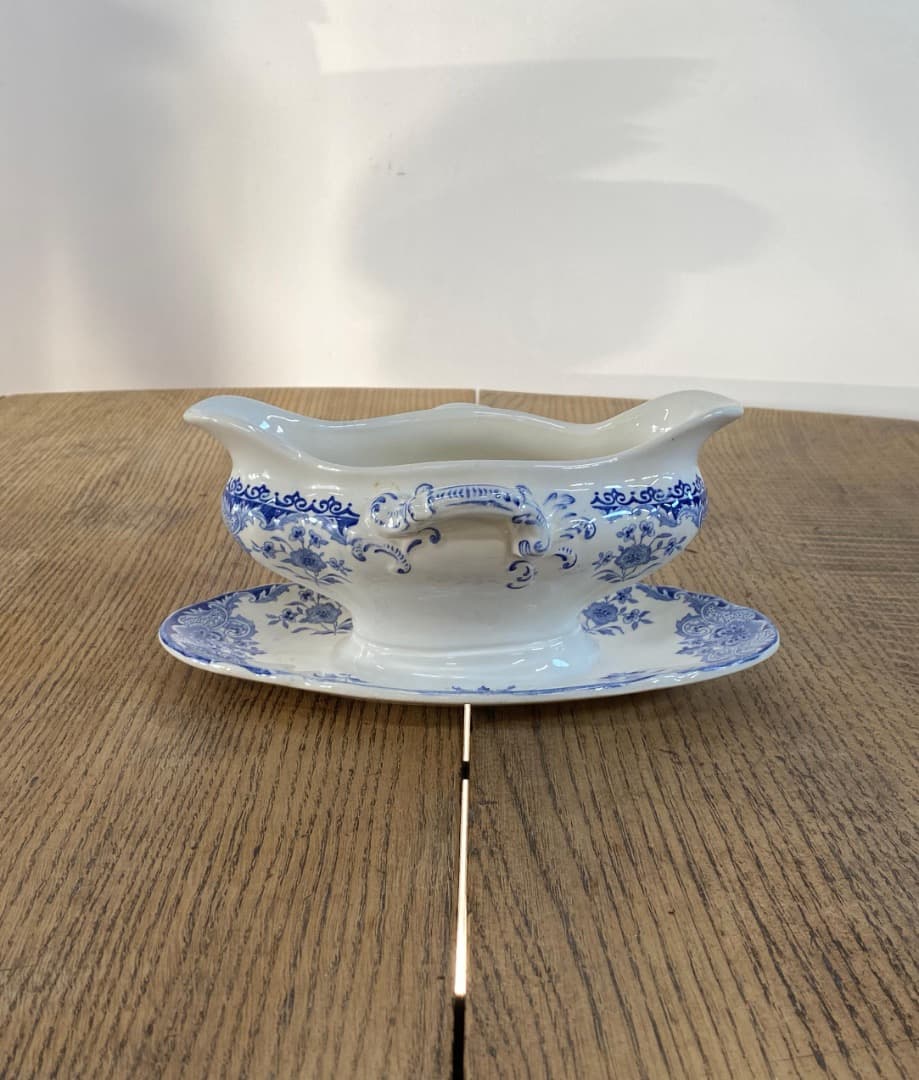 ソーシエール アンティーク フランスアンティーク テーブルウェア ベルギー 美品