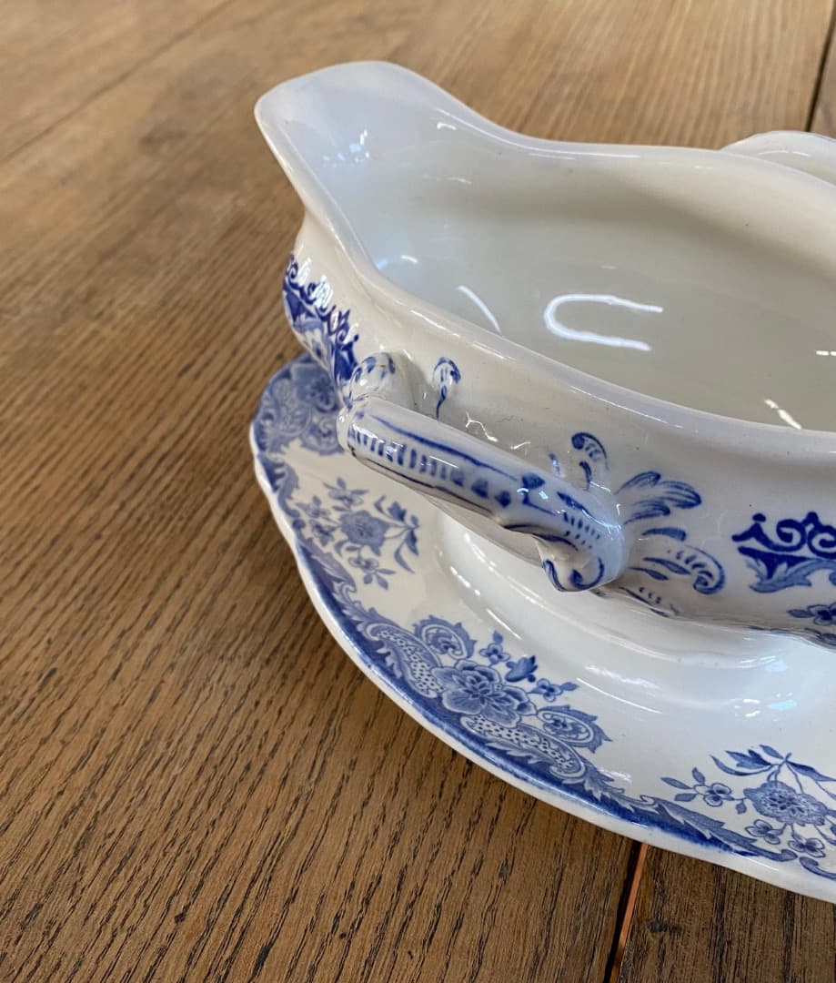 ソーシエール アンティーク フランスアンティーク テーブルウェア ベルギー 美品