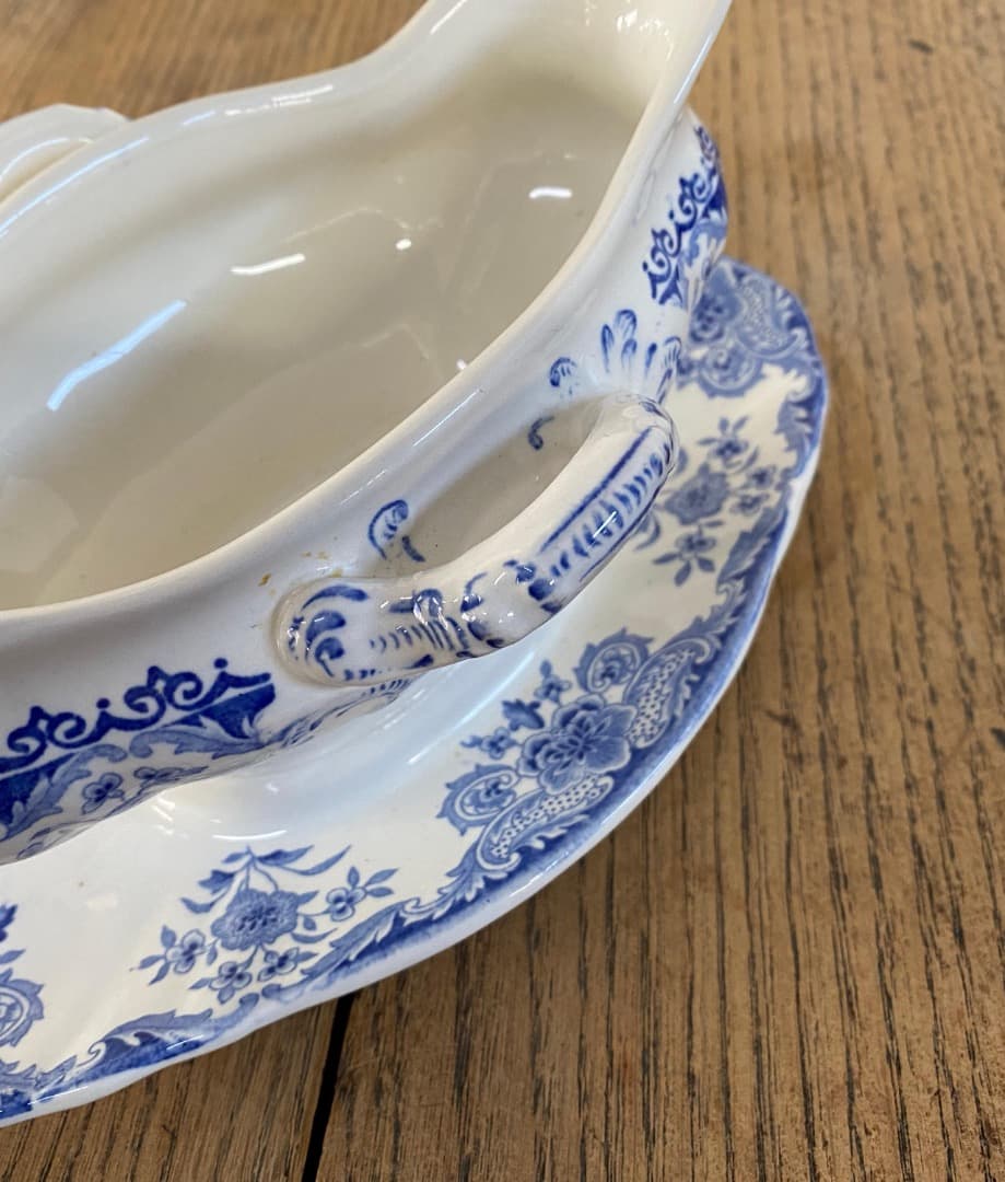 ソーシエール アンティーク フランスアンティーク テーブルウェア ベルギー 美品