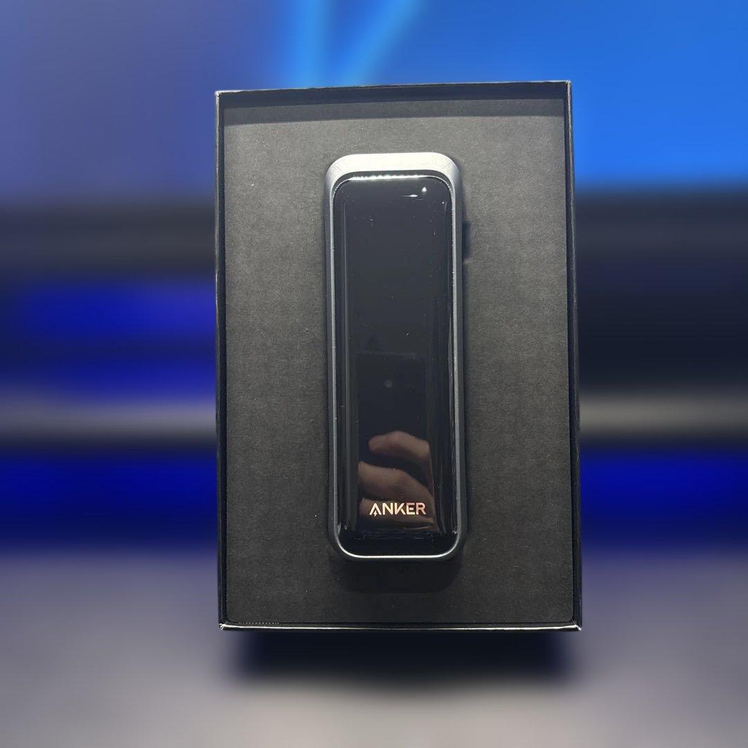 スマホアクセサリー Anker prime power bank(20K,220W)