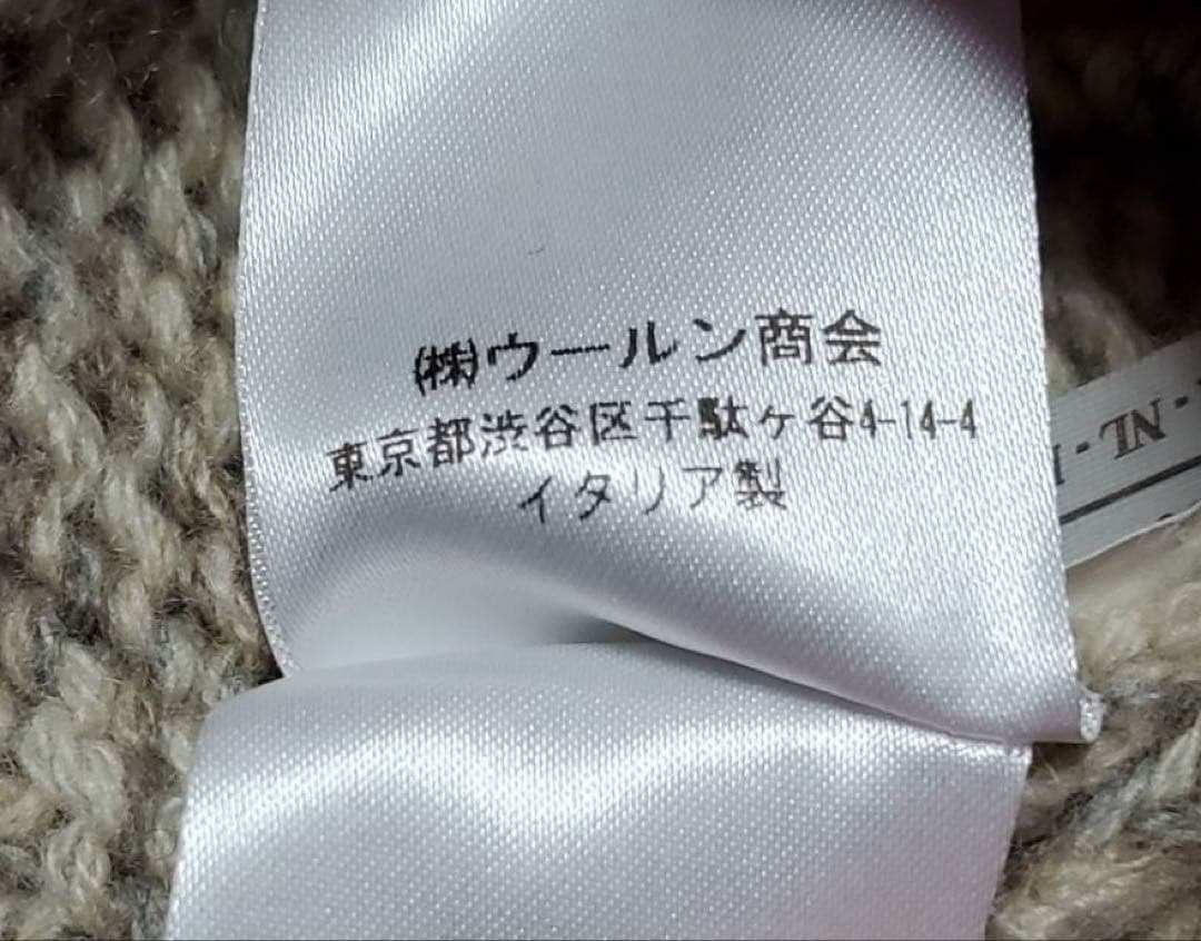 BRUNELLO CUCINELLI カシミヤ カーディガン ニット グレー