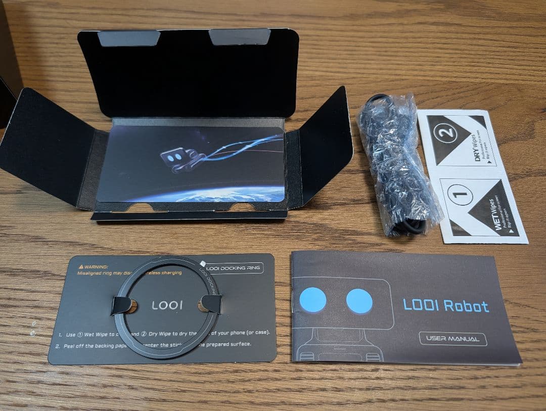 シュミ　LOOI Robot（ChatGPT搭載)