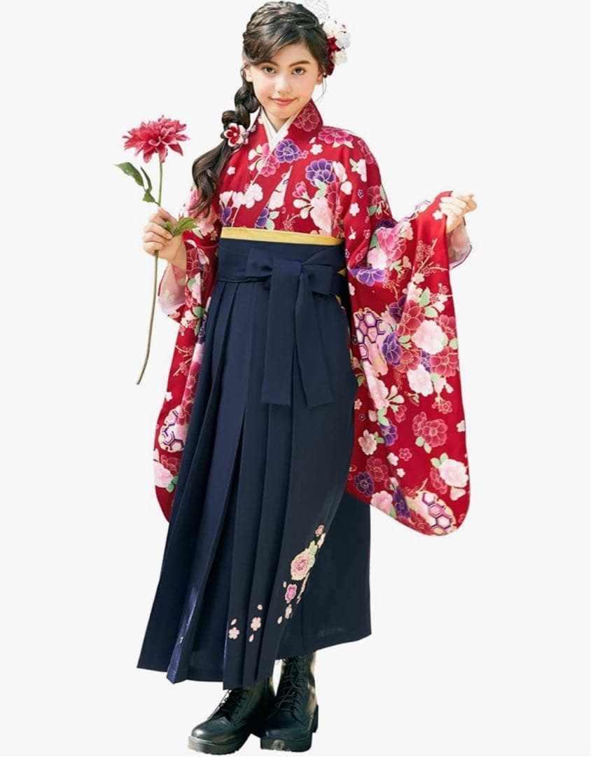 アリサナ 小学生袴150　卒業式【簡単着付け】