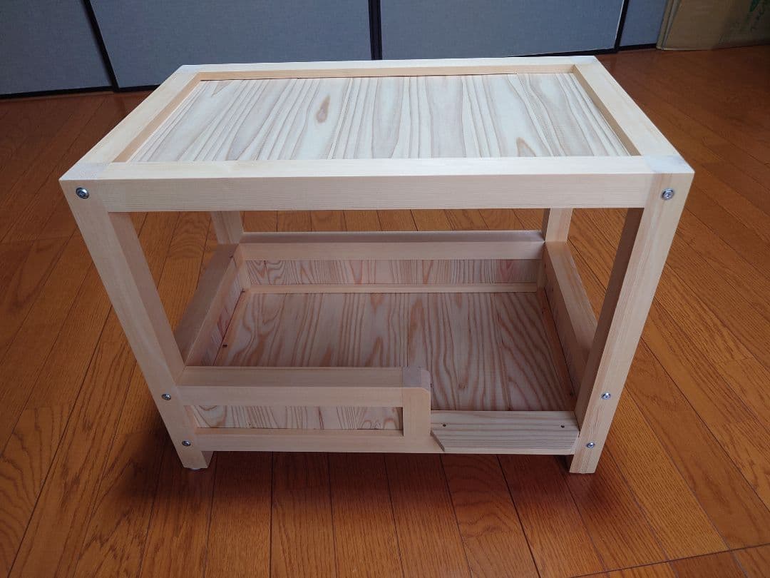 ㉗ ★キャットハウス★ベッド★テラス★ハンドメイド★猫★猫小屋