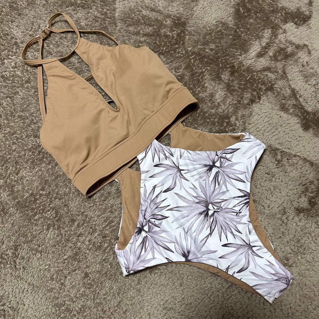 Alexiastam Sepia Agave Kaitlyn 水着 ワンピース