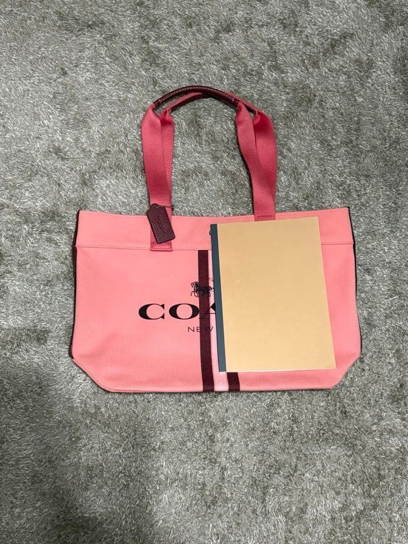 coach トートバッグ