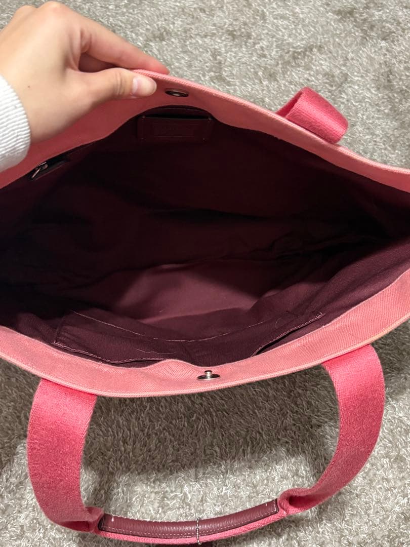 coach トートバッグ
