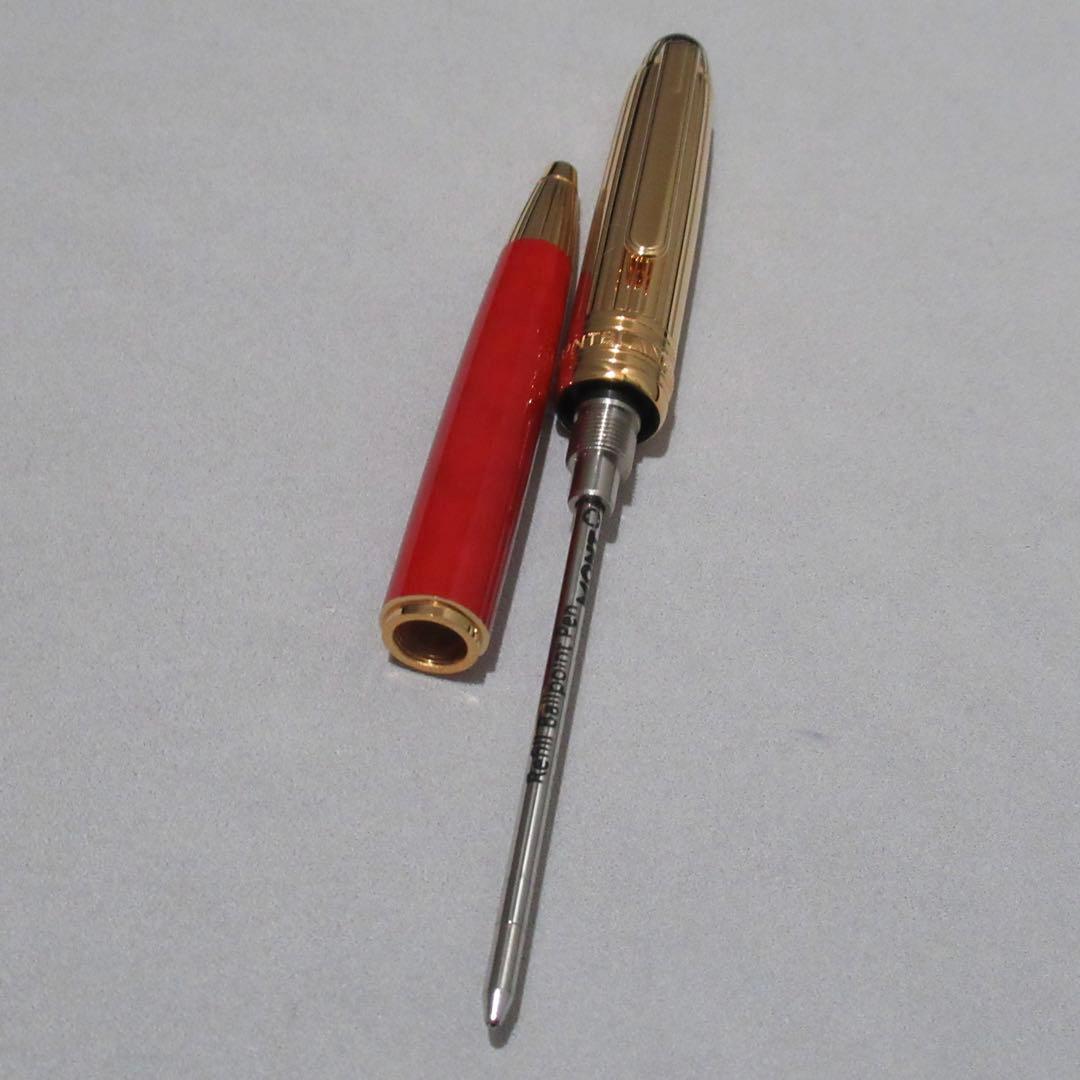 モンブラン ボールペン 116 ソリテール コーラル レッド 8913