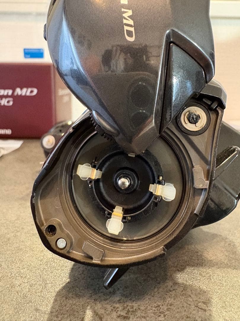 sahara　Shimano Scorpion MD 201HG