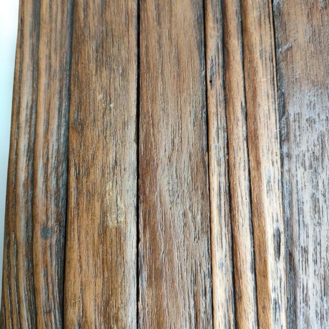 ☆値下げ☆チーク材収納ボックスチェア ヒンジ付き蓋　ナチュラルウッド