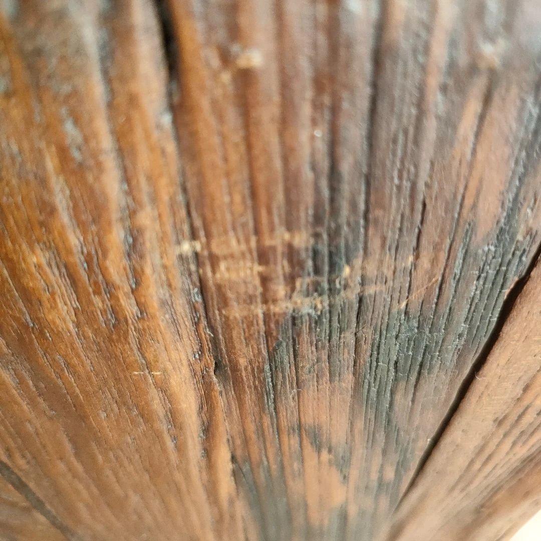 ☆値下げ☆チーク材収納ボックスチェア ヒンジ付き蓋　ナチュラルウッド