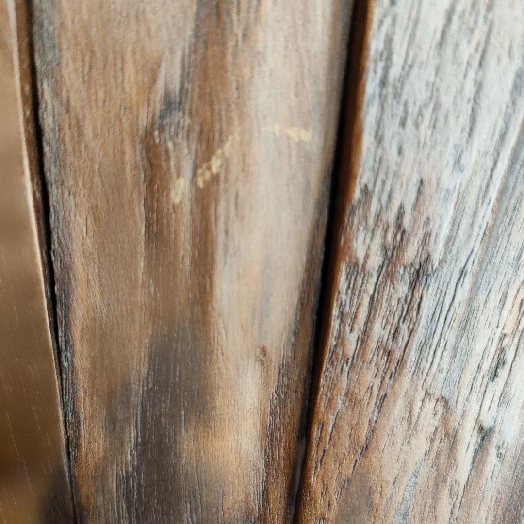 ☆値下げ☆チーク材収納ボックスチェア ヒンジ付き蓋　ナチュラルウッド