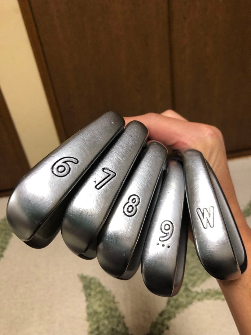 PING i Blade アイアンセット 6-9 W 5本　黒目 フレックスS