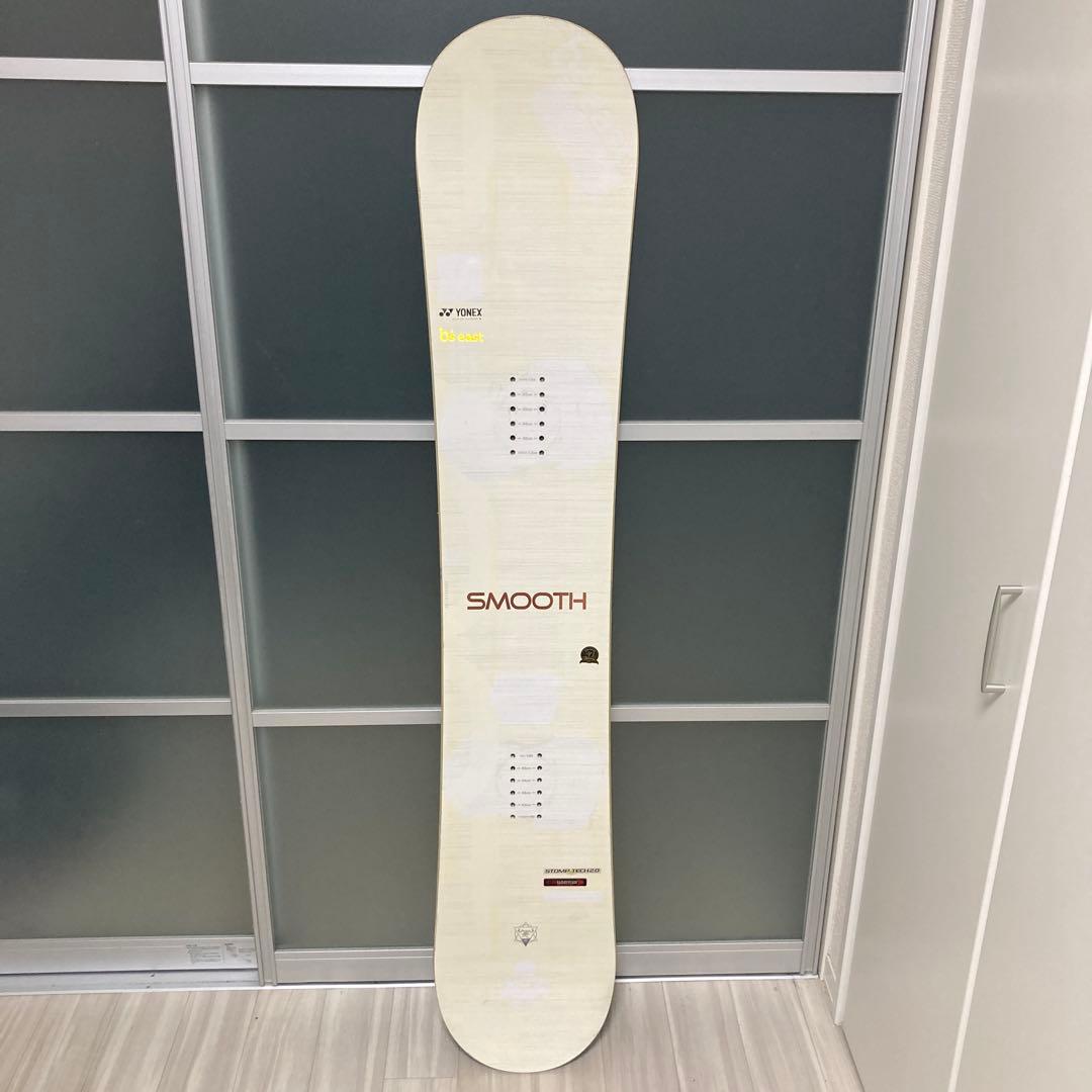 YONEX SMOOTH SOLID TAG 154cm ソールカバー付き