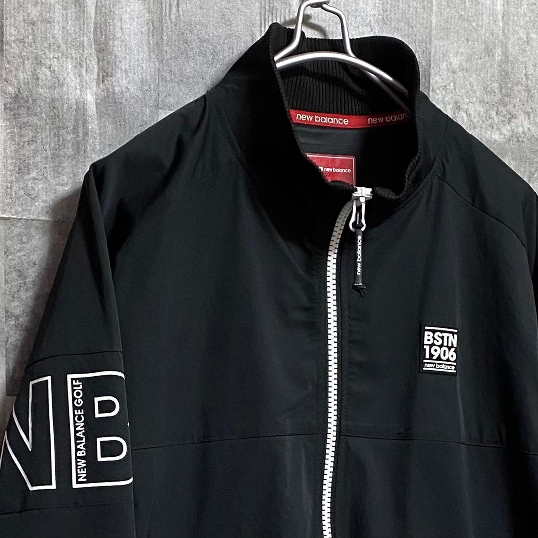 【美品】new balance golf ニューバランスゴルフ ブルゾン