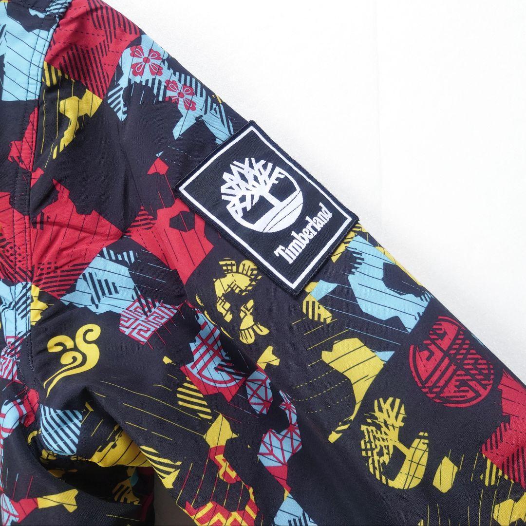 新品 未使用　Timberland　リバーシブル ボンバージャケット　レア 希少