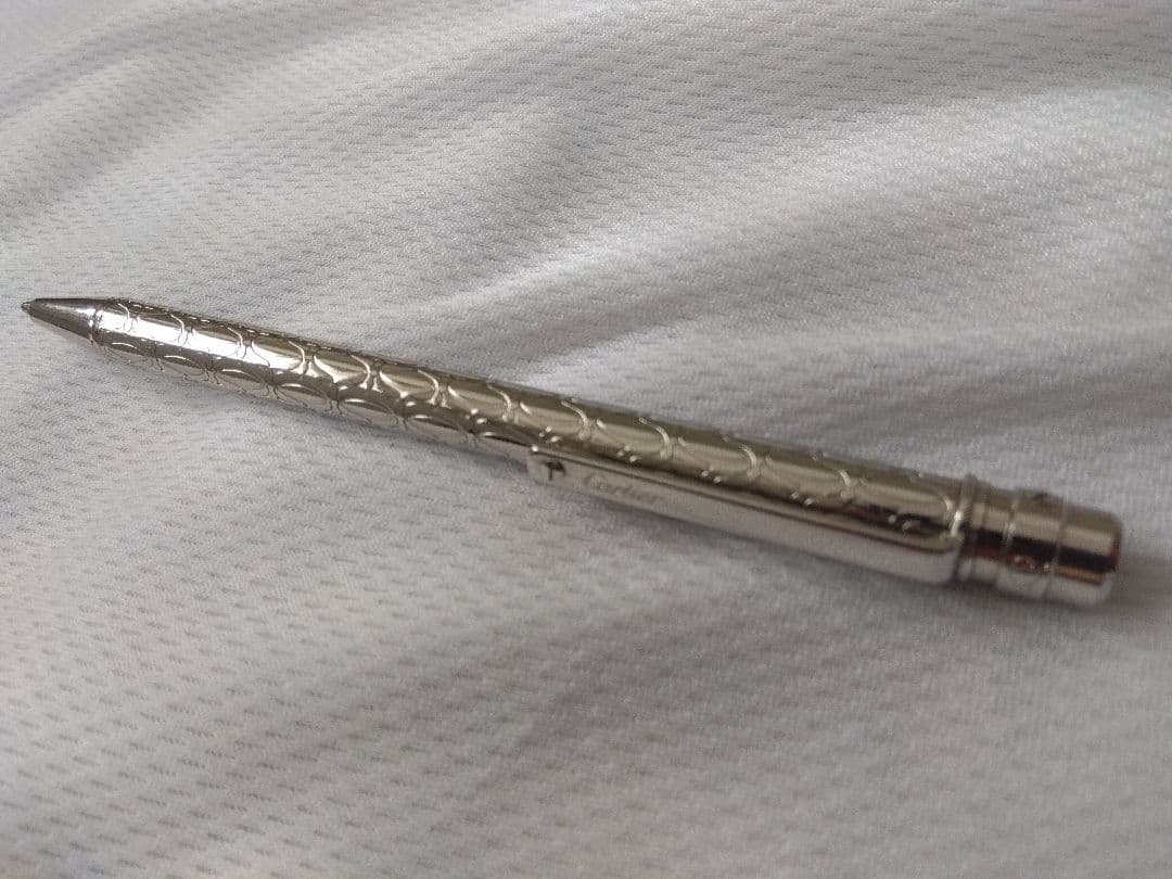 カルティエ cartier サントス ボールペン ハッピーバースデー 刻印