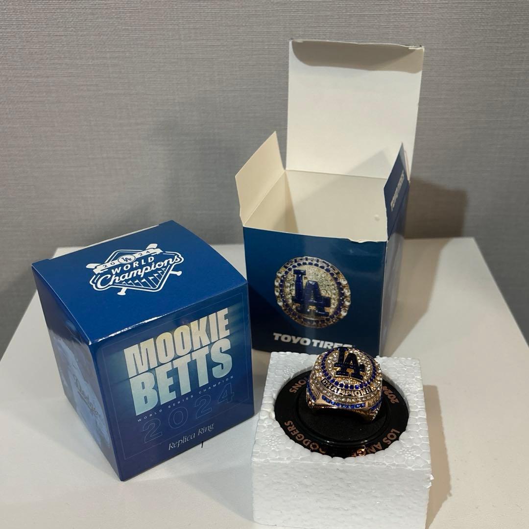 ムーキーベッツ 記念リング [8/25 ドジャースタジアム来場者限定配布]