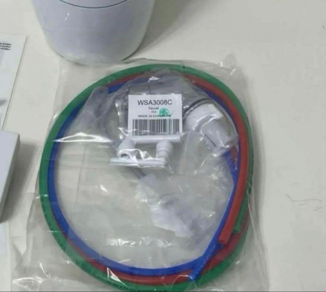 アムウェイ　eSpring IIビルトイン型浄水器とフィルター(残量2/4)