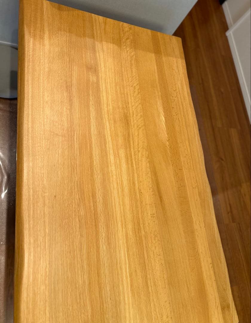 【alicia】イバタインテリア_木製ダイニングテーブル ナチュラルウッド