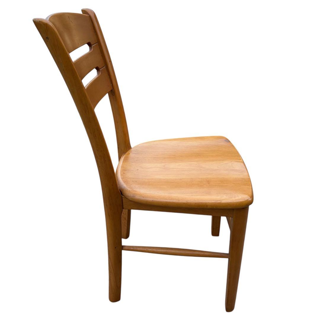 【希少】マルニ木工 ダイニングチェア 2脚セット 木製 椅子 北欧風 ナチュラル