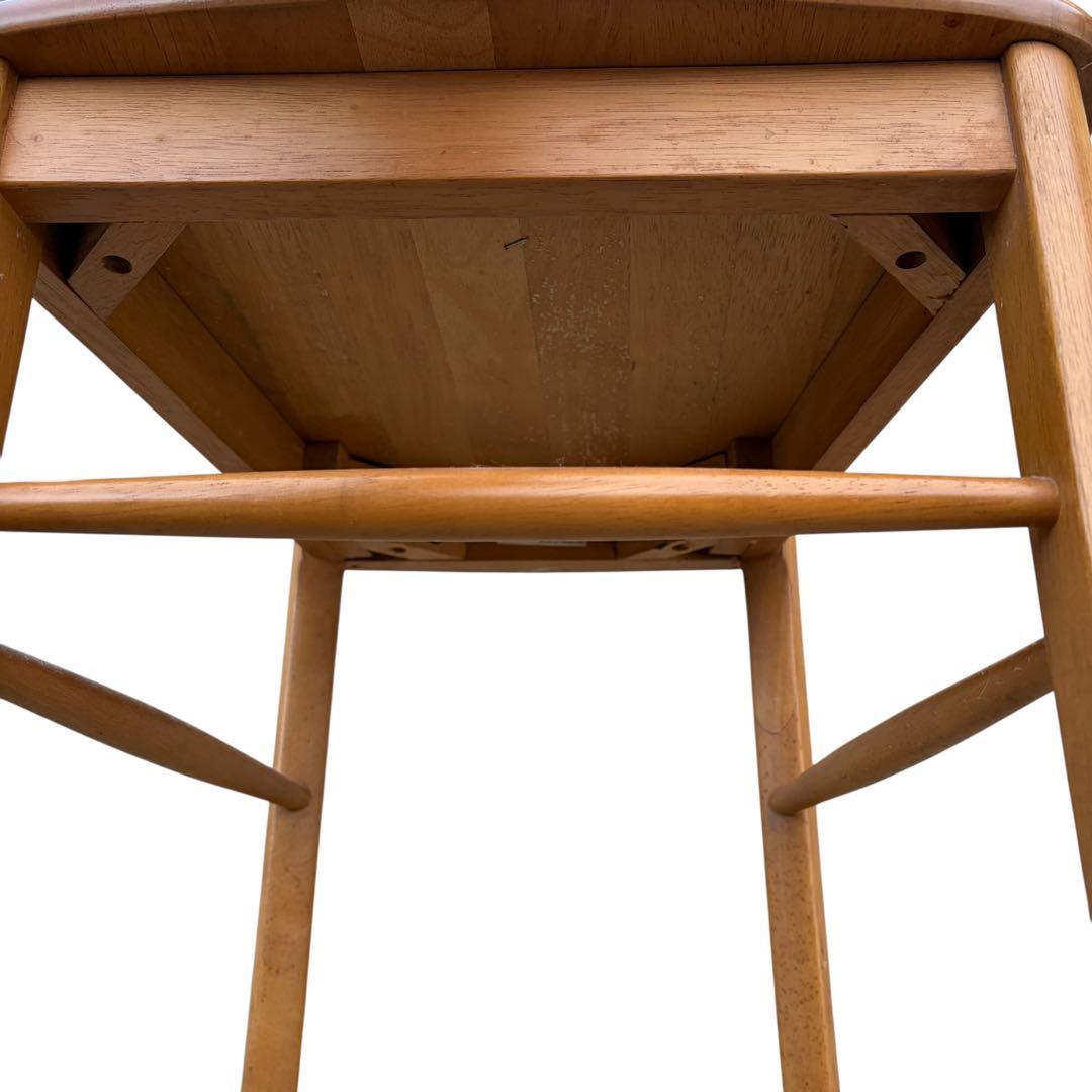 【希少】マルニ木工 ダイニングチェア 2脚セット 木製 椅子 北欧風 ナチュラル