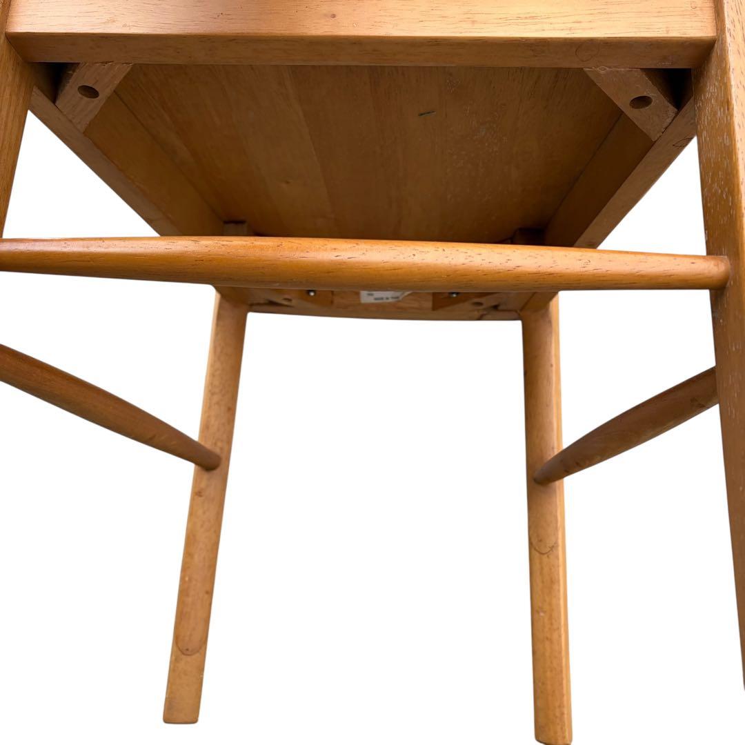 【希少】マルニ木工 ダイニングチェア 2脚セット 木製 椅子 北欧風 ナチュラル