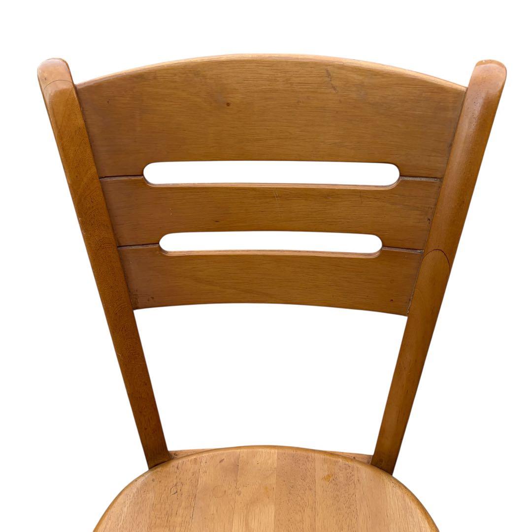【希少】マルニ木工 ダイニングチェア 2脚セット 木製 椅子 北欧風 ナチュラル