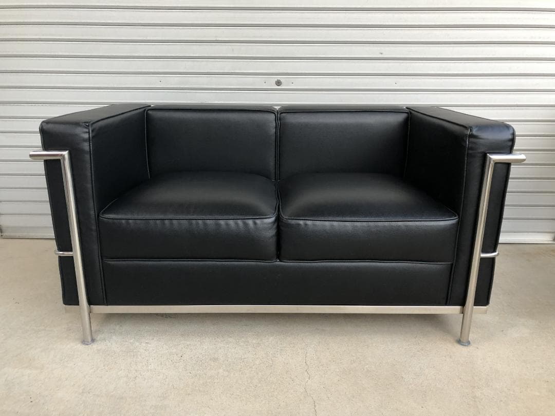 ル・コルビジェ リプロダクト LC2 ２人掛けソファ ２シーター