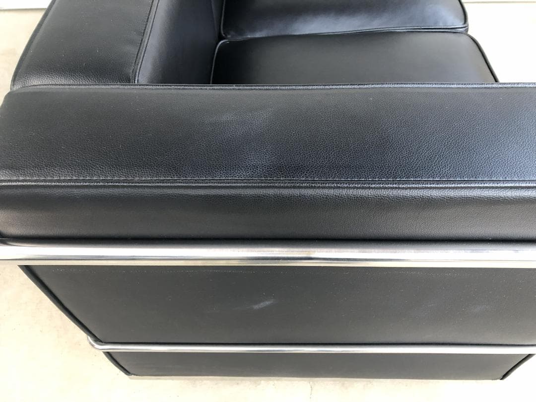 ル・コルビジェ リプロダクト LC2 ２人掛けソファ ２シーター