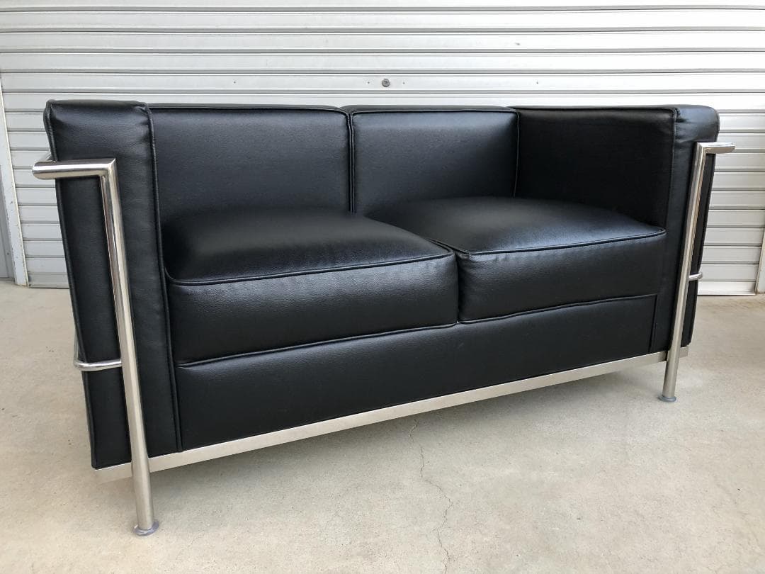 ル・コルビジェ リプロダクト LC2 ２人掛けソファ ２シーター