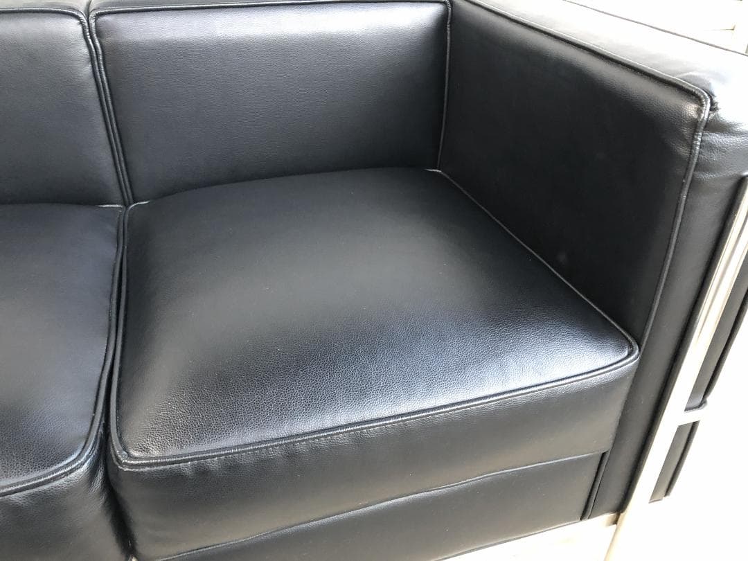 ル・コルビジェ リプロダクト LC2 ２人掛けソファ ２シーター