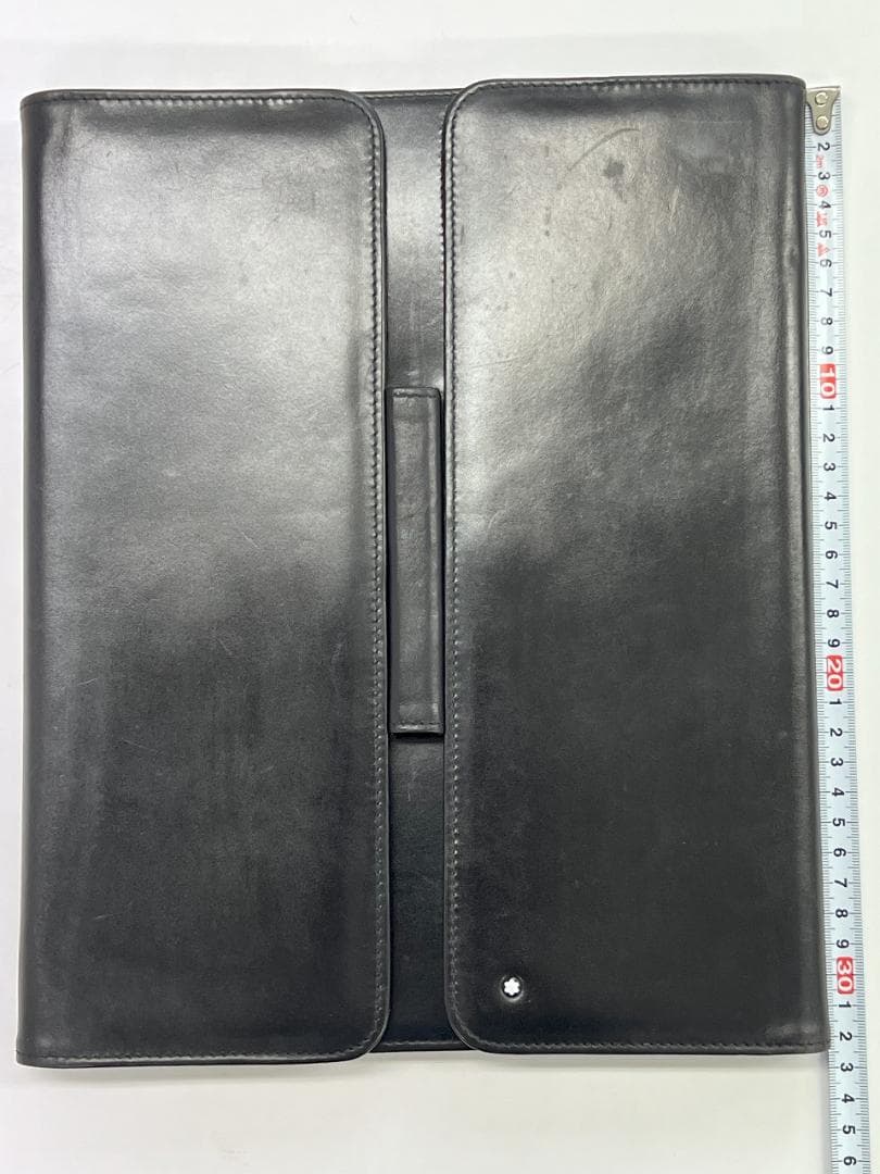 【レア】モンブラン MONTBLANC レザー バインダー ブラック